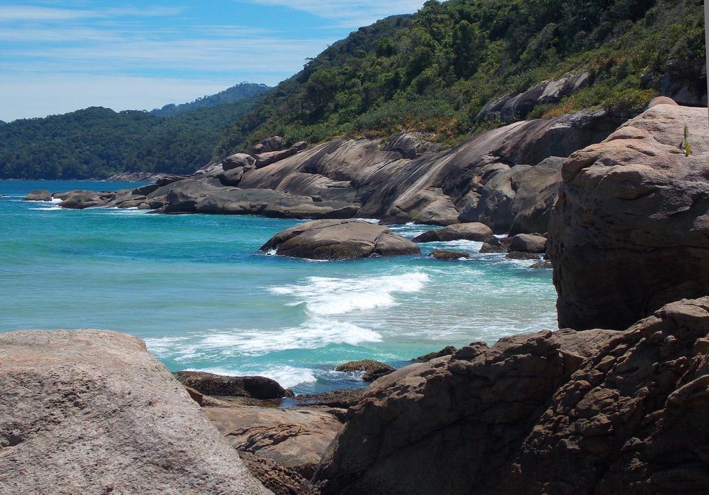 Pousada Flor De Lis Ilha Grande  Bagian luar foto