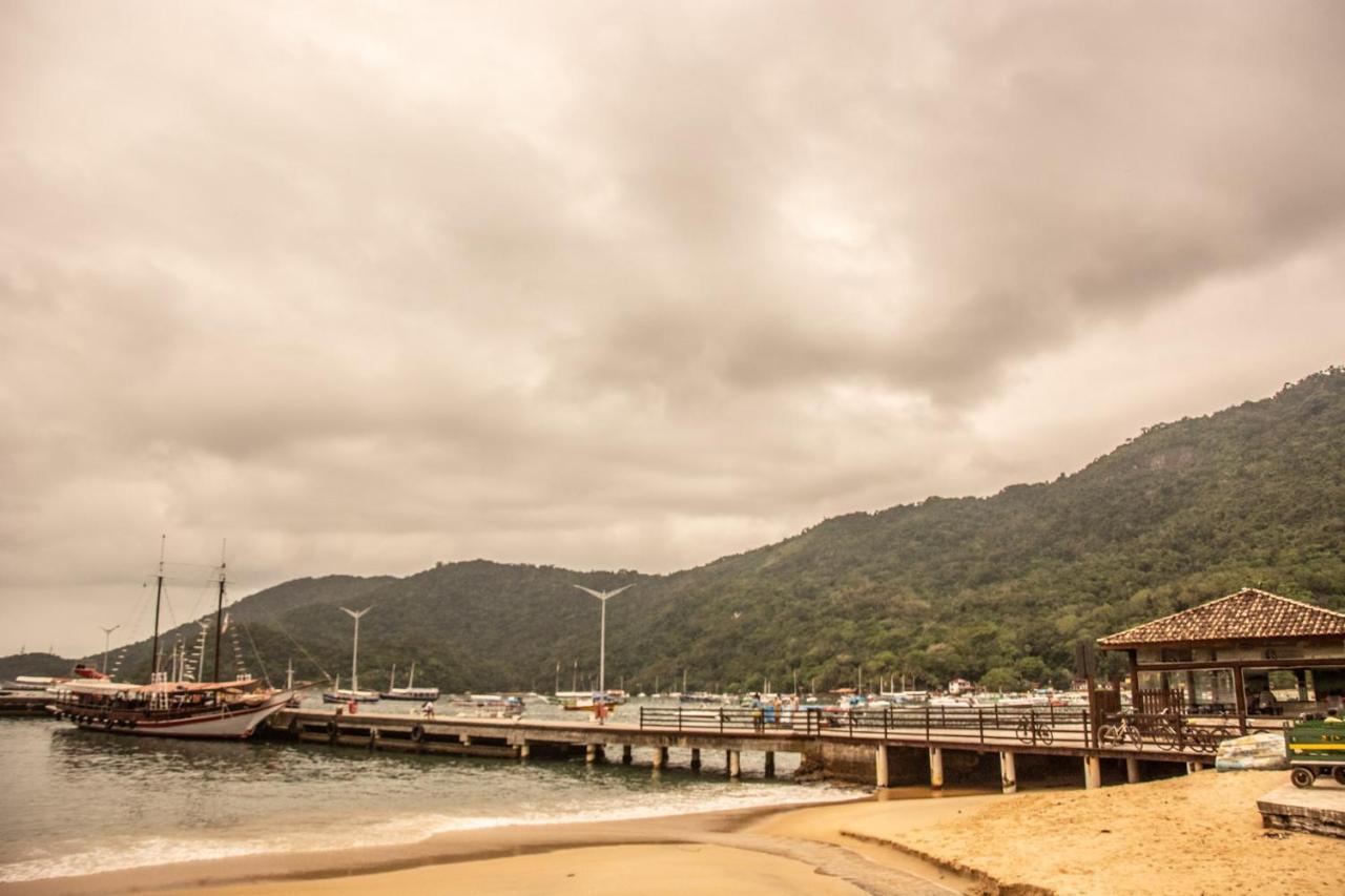 Pousada Flor De Lis Ilha Grande  Bagian luar foto