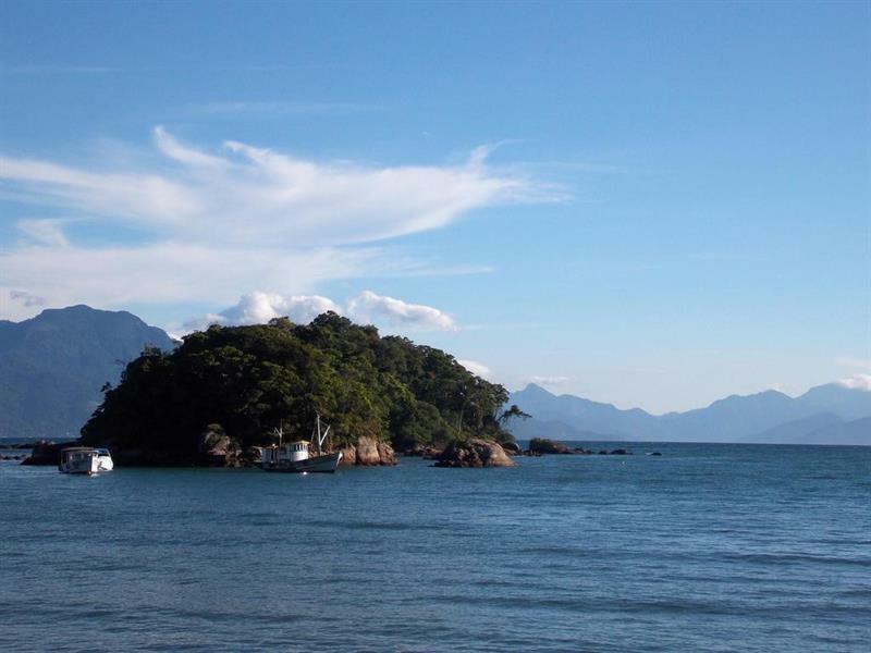 Pousada Flor De Lis Ilha Grande  Bagian luar foto