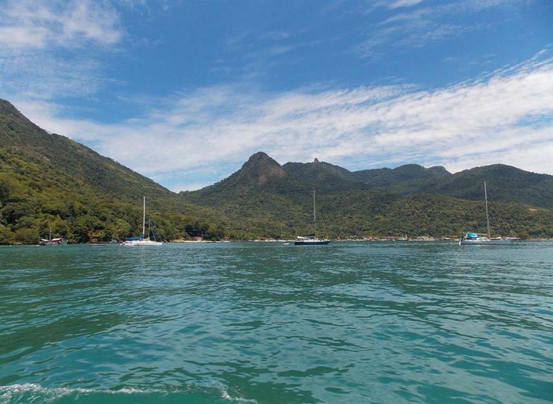 Pousada Flor De Lis Ilha Grande  Bagian luar foto