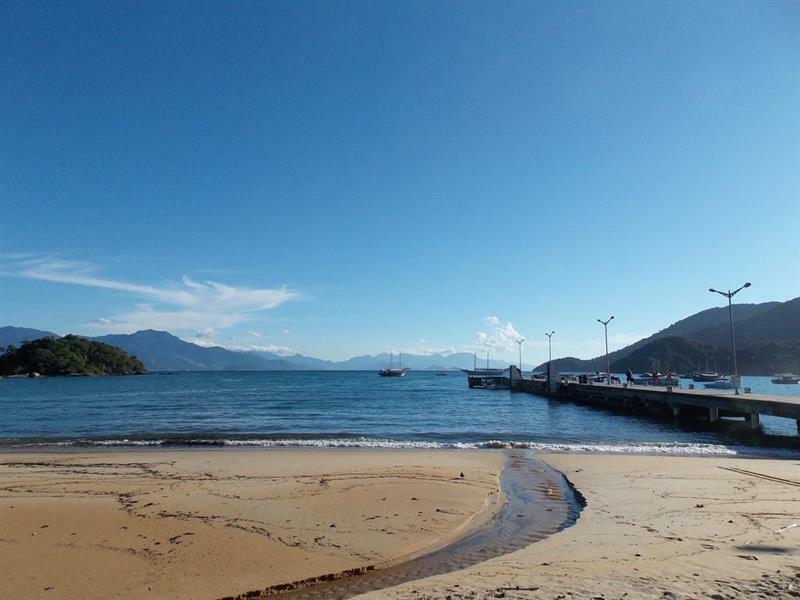 Pousada Flor De Lis Ilha Grande  Bagian luar foto